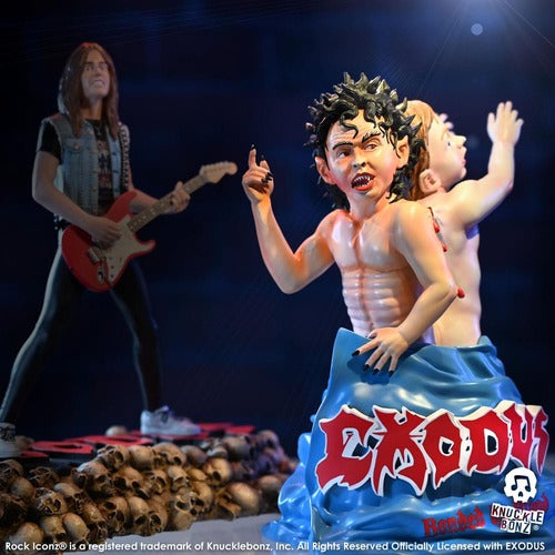 Exodus statuette 3D Vinyl Bonded by Blood 22 cm