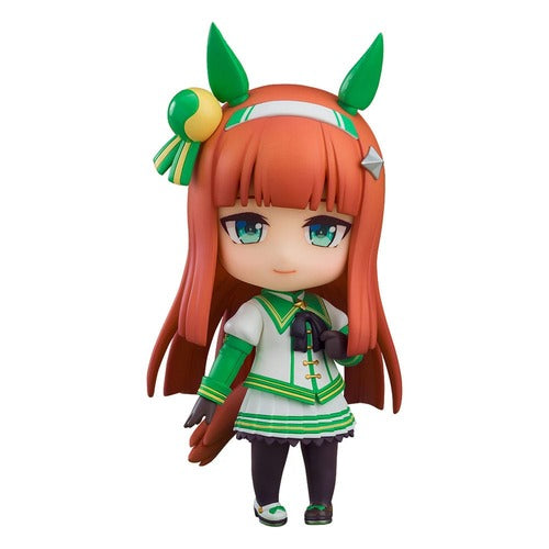 Uma Musume Pretty Derby figurine Nendoroid Silence Suzuka 10 cm
