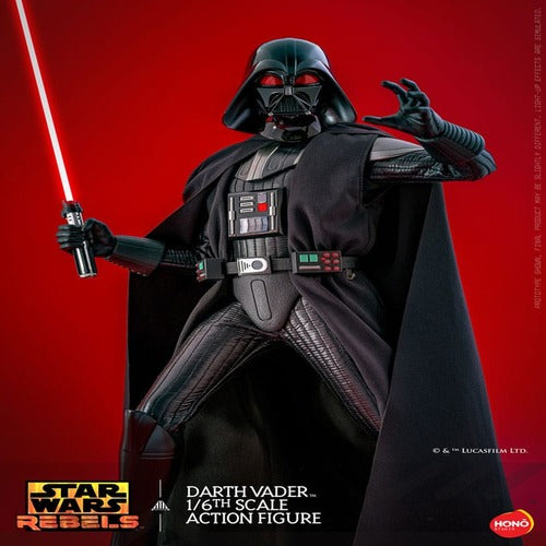 Star Wars: Rebels figurine 1/6 Darth Vader 34 cm