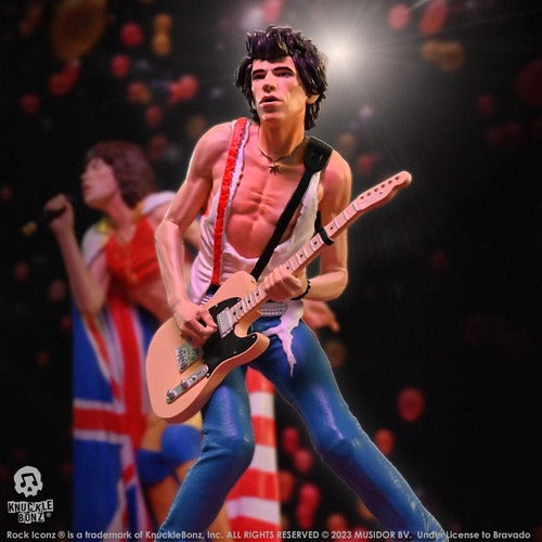 The Rolling Stones statuette Rock Iconz Keith Richards (Tattoo You Tour 1981) 22 cm