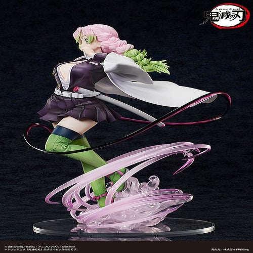Demon Slayer: Kimetsu no Yaiba statuette PVC 1/4 Mitsuri Kanroji Deluxe Edition 41 cm