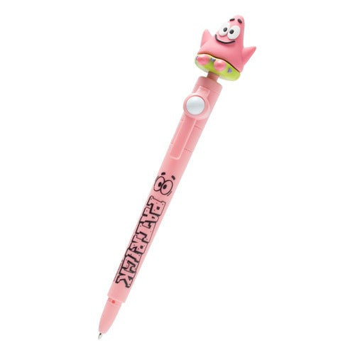 Bob l´éponge stylo à bille Fidget Patrick