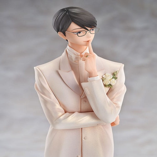 Doukyusei PVC Statuen 2er-Set 1/7 Hikaru Kusakabe & Licht Sajo: Wedding Ver. 24 cm