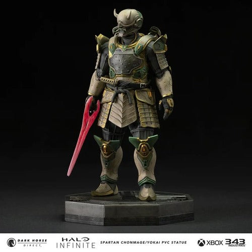 Halo Infinite statuette PVC Spartan Chonmage/Yokai 25 cm