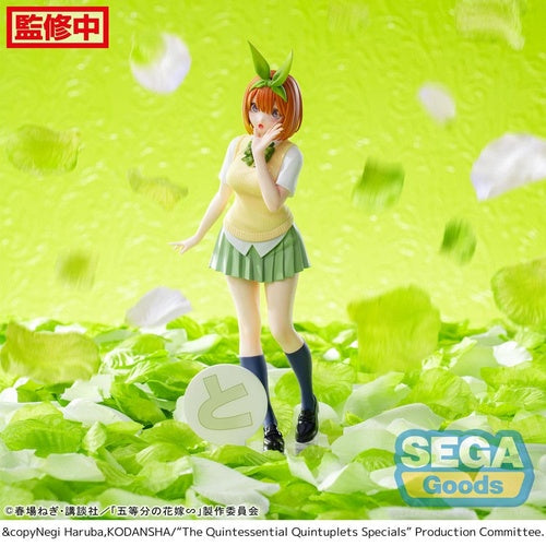 The Quintessential Quintuplets Specials statuette Luminasta PVC Yotsuba Nakano 20 cm