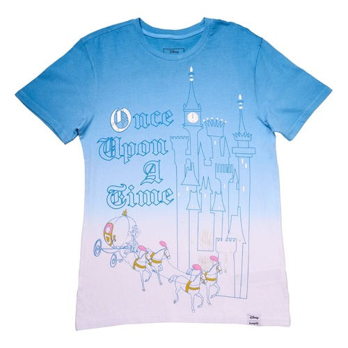 Disney by Loungefly Tee T-Shirt Unisex Cinderella 75th Anniversary Größe L