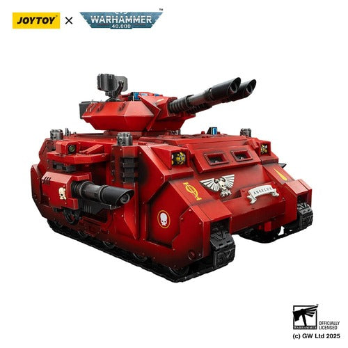 Warhammer 40k figurine 1/18 Blood Angels Predator Annihilator with Twin Lascannons 26 cm