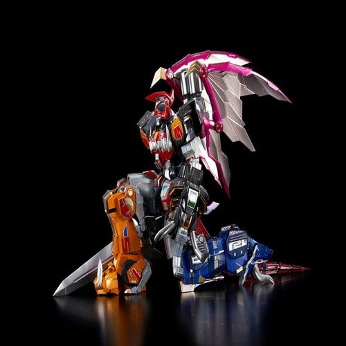 Power Rangers figurine Go! Kara Kuri Combine Dino Megazord 24 cm