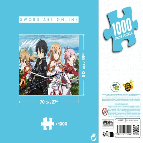 Sword Art Online puzzle Characters (1000 pièces)
