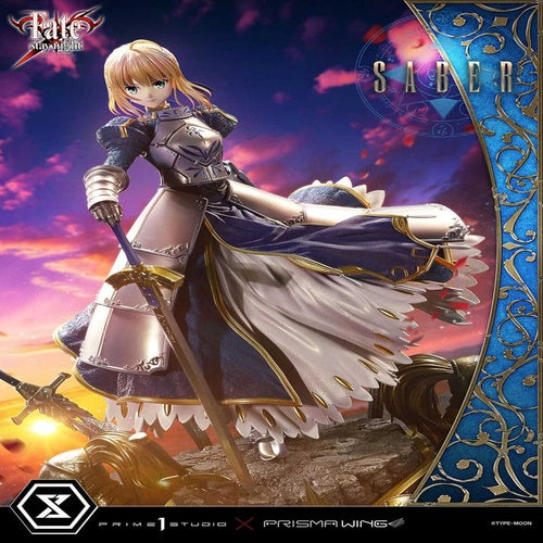 Fate/Stay Night Ultimate Premium Masterline Series Statue 1/4 Saber 59 cm
