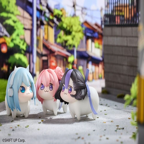 Goddess of Victory: Nikke pack 6 figurines SAC Series Doro 6,5 cm