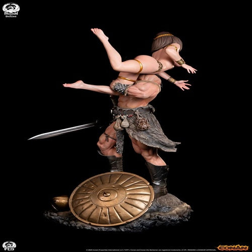 Conan der Barbar Statue 1/4 Conan Deluxe Edition 63 cm