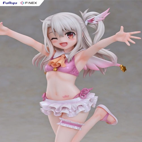 Fate/Kaleid F:NEX statuette PVC 1/7 Illyasviel von Einzbern Swimsuit Ver. 20 cm