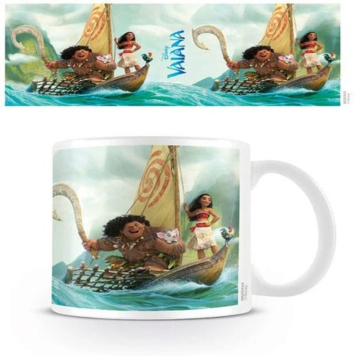 Vaiana mug Boat