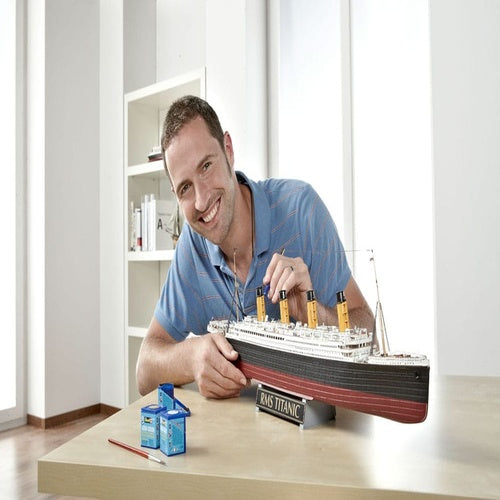 Titanic kit complet maquette 1/400 R.M.S. Titanic 100th Anniversary Edition 67 cm