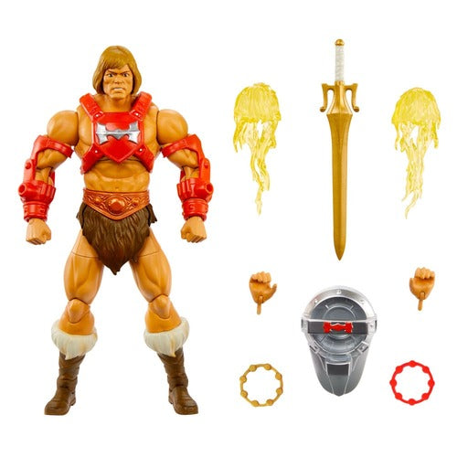 Masters of the Universe: New Eternia Masterverse figurine Thunder Punch He-Man 18 cm