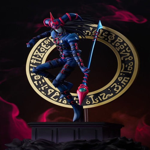 Yu-Gi-Oh! statuette PVC Card Game Monster Collection 1/8 Dark Magician of Chaos 30 cm