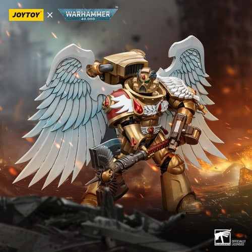 Warhammer 40,000 figurine 1/18 Blood Angels Sanguinary Guard with Encarmine Axe 12 cm