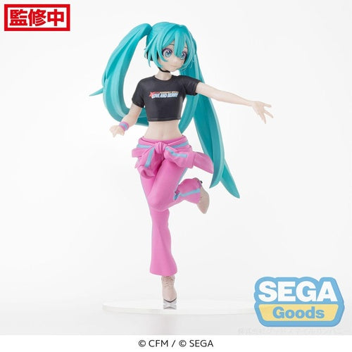 Hatsune Miku x Love and Berry Dress Up and Dance! statuette PVC Desktop x Decorate Collections Hatsune Miku Berry Costume Ver. 17 cm