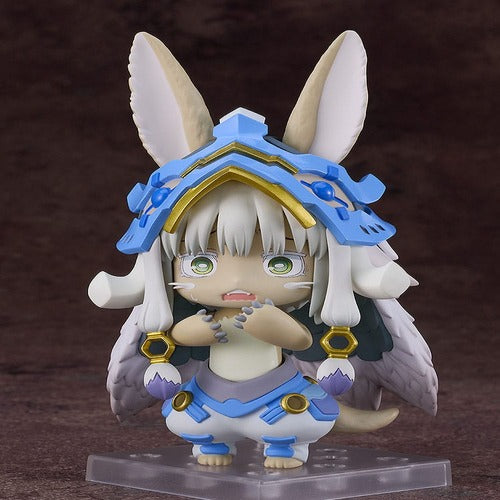 Made in Abyss: The Golden City of the Scorching Sun figurine Nendoroid Nanachi: New Outfit Ver. 13 cm