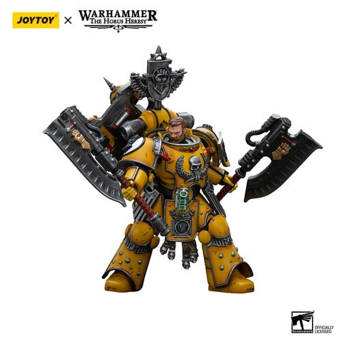 Warhammer The Horus Heresy figurine 1/18 Imperial Fists Fafnir Rann 12 cm