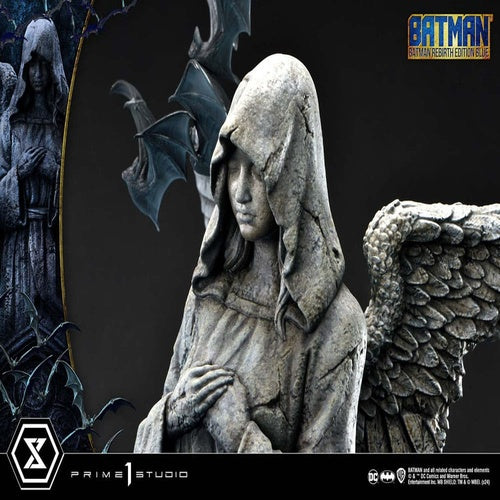 Batman Ultimate Premium Masterline Series Statue 1/4 Batman Rebirth Edition Blue Deluxe Bonus Version 71 cm