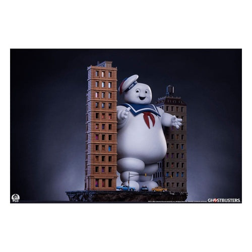 Ghostbusters - Die Geisterjäger Diorama Statue Stay Puft Marshmallow Man 74 cm