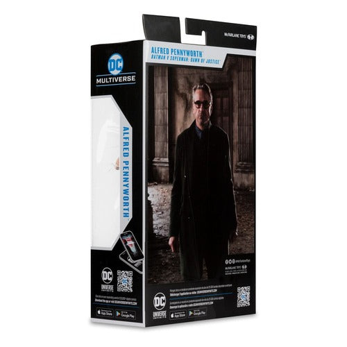 Batman v Superman: Dawn of Justice DC Multiverse Actionfigur Alfred Pennyworth 18 cm