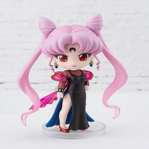 Pretty Guardian Sailor Moon R figurine Figuarts mini Black Lady 9 cm