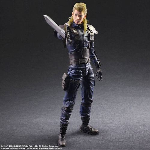 Final Fantasy VII Remake Play Arts Kai figurine Roche 27 cm
