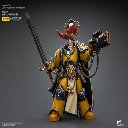 Warhammer The Horus Heresy figurine 1/18 Imperial Fists Legion Praetor with Power Sword 12 cm