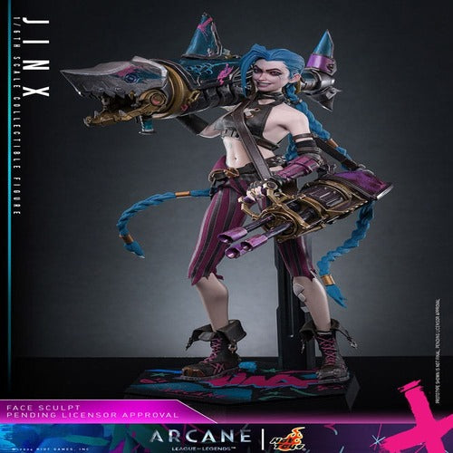 Arcane figurine 1/6 Jinx 27 cm