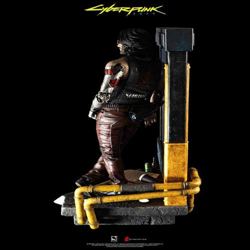 Cyberpunk 2077 statuette 1/4 Johnny Silverhand 34 cm