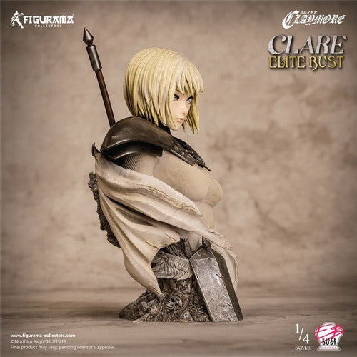 Claymore Elite Büste 1/4 Claire 23 cm