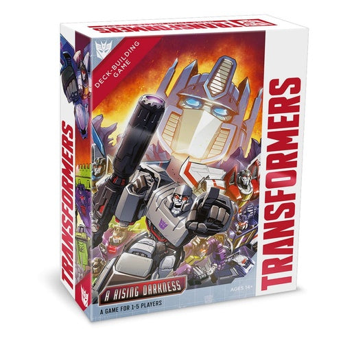 Transformers Jeu de cartes Deck-Building A Rising Darkness *ANGLAIS*