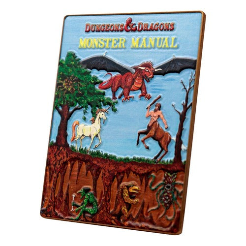 Dungeons & Dragons Metallbarren 3er-Set 50th Anniversary 1st Edition Book Cover