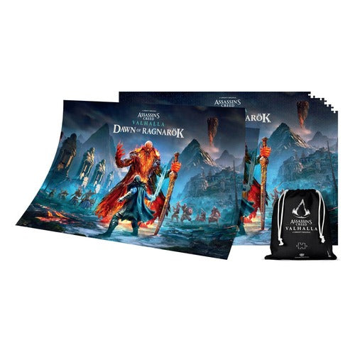 Assassin's Creed Valhalla puzzle Premium Dawn of Ragnarok (1000 pièces)