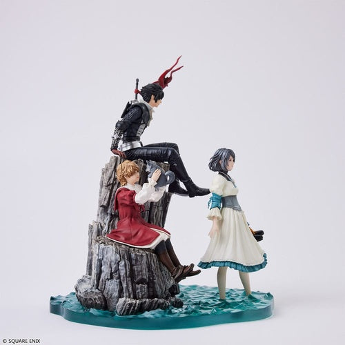 Final Fantasy XVI statuette Form-ISM Scene Eyes on Home 20 cm