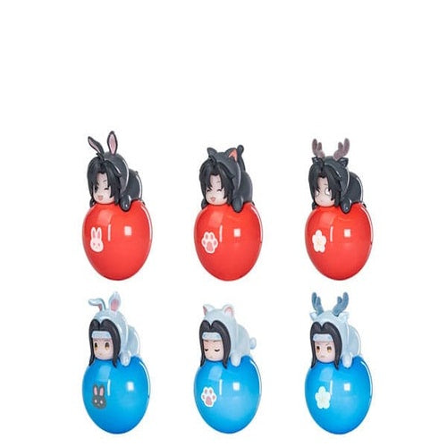 Grandmaster of Demonic Cultivation présentoir figurines Yura Yura Mascot 5 cm (6)