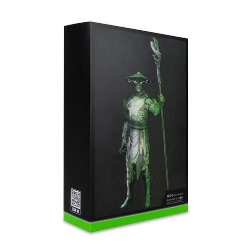 Mortal Kombat Glow in the Dark Edition figurine Raiden (Gold Label) 18 cm