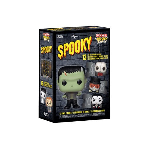 Halloween Pocket POP! calendrier de l´avent Killer Kountdown 13 Day Countdown