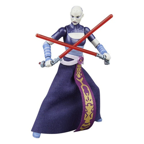Star Wars: The Clone Wars Vintage Collection Actionfigur Asajj Ventress 10 cm