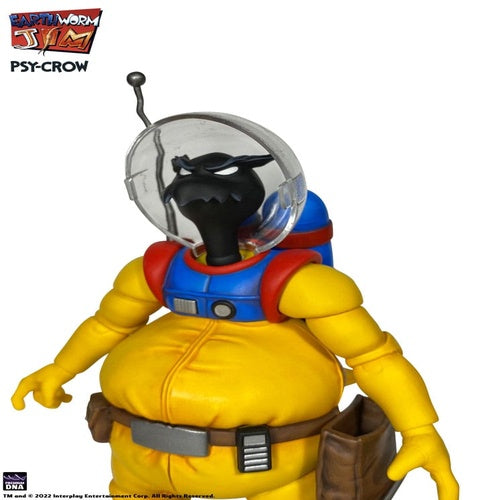 Earthworm Jim Actionfigur Wave 1: Psy-Crow 15 cm