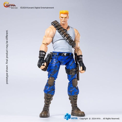 Contra: Operation Galuga figurine Exquisite Basic Bill Rizer 16 cm