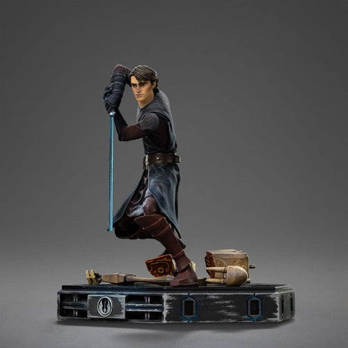 Star Wars: The Clone Wars statuette 1/10 Deluxe Art Scale Anakin Skywalker 19 cm