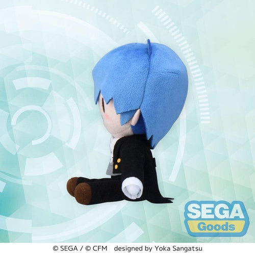 Hatsune Miku Project Diva Arcade peluche Fuwa Petit Mini Kaito Butler Ver. (EX) 16 cm