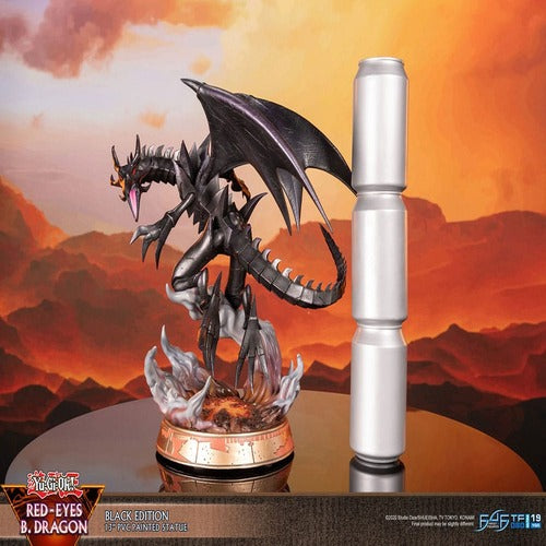 Yu-Gi-Oh! statuette PVC Red-Eyes B. Dragon Black Colour 33 cm