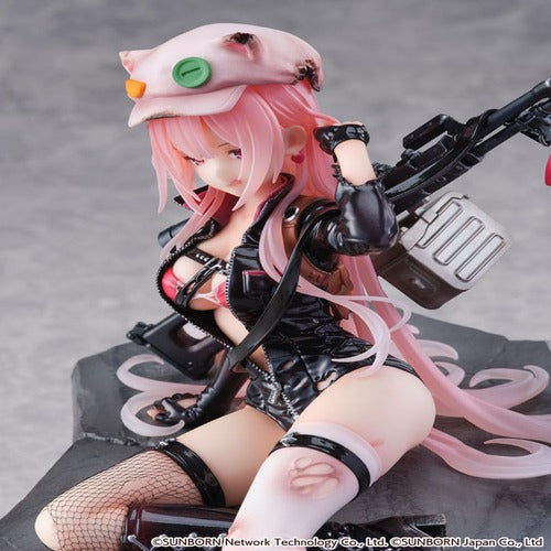 Girls' Frontline statuette PVC SHIBUYA SCRAMBLE FIGURE 1/7 UKM-2000 Gale Lightning -Wounded Ver.- 20 cm