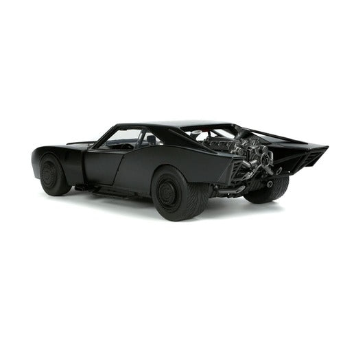 Batman 2022 1/18 Hollywood Rides 2022 Batmobile métal avec figurine