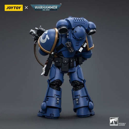 Warhammer 40k figurine 1/18 Ultramarines Intercessors 12 cm